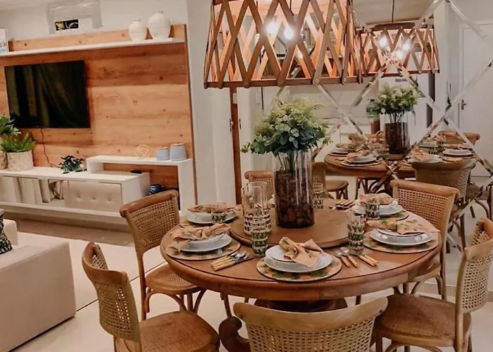 Apartamento Para Temporada Mobiliado